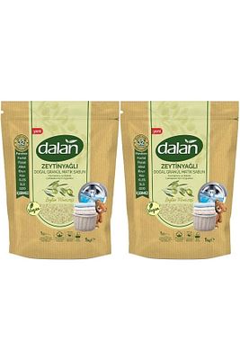 Doğal Granül Sabun Tozu 1kg Bebekler Için %100 Zeytinyağlı (2 Lİ SET) ürün fotoğrafı