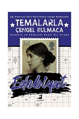 Temalarla Çengel Bulmaca Edebiyat / Olimpos Yayınları / Kolektıf ürün fotoğrafı