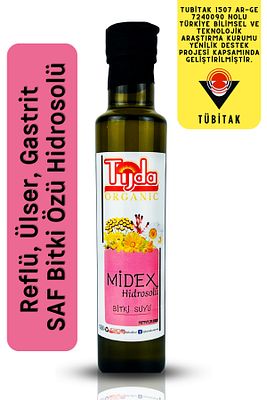 Midex Reflü, Ülser, Saf Bitki Özü Suyu (EXTRACTI) Karışımı 250 ml ürün fotoğrafı