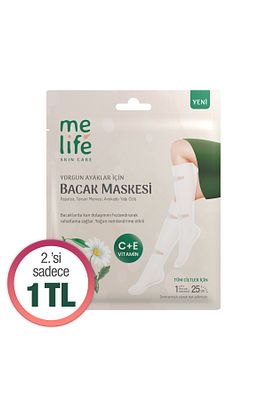 Yorgun Ayak İçin Bacak Maskesi 50 Ml ürün fotoğrafı