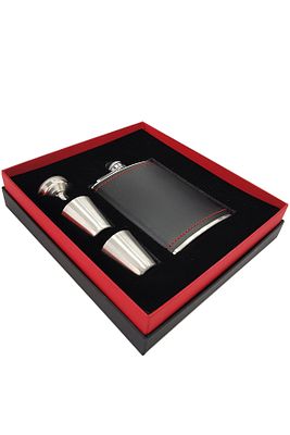 Çelik 8 Oz Deri Kaplı 240 ml Matara Takım Dp02t ürün fotoğrafı