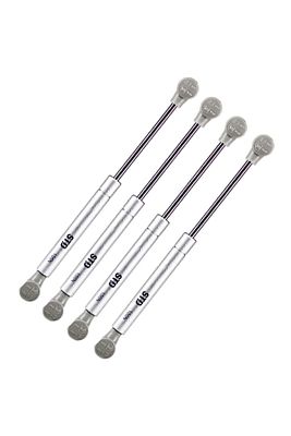 4 Adet  Dolap Amortisörü Gazlı Piston Kapak Hidroliği 27 Cm 100n - Mobilya Makasları-Tek Ebat ürün fotoğrafı