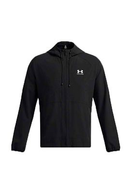 A6003001-001 Under Armour Ua Stretch Wvn Windbreakereu Erkek Yağmurluk-R&amp;uuml;zgarlık Siyah ürün fotoğrafı