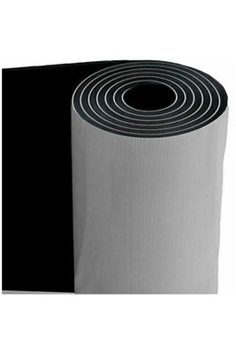 6mm 100x150cm=1,5m2  Oto Araç Kaput Ses Yalıtım Süngeri Yapışkanlı Alev Almaz ürün fotoğrafı