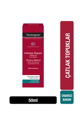 Norveç Formülü Nasırlaşmış Ayaklar için Ayak Kremi 50 Ml ürün fotoğrafı