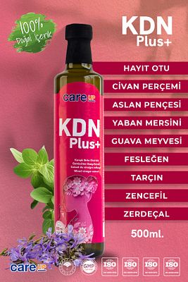 Sirke Kdn Plus Hayıt Otu, Aslan Pençesi, Civan Perçemi Sirke Karışımı 500 ml Adet, Regl, Östrojen ürün fotoğrafı