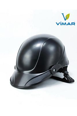 Jokey Kask Siyah Motosiklet & Bisiklet Kaskı (YARİM KASK YERLİ ÜRETİM) ürün fotoğrafı