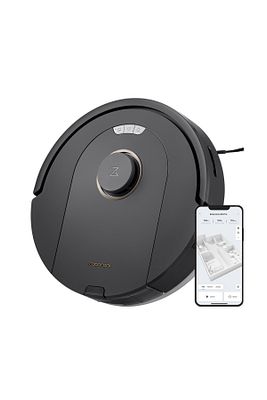 Q5 Pro Siyah Akıllı Robot Süpürge Siyah ürün fotoğrafı