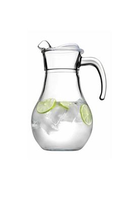 43934 Bistro Şeffaf Kapak Sürahi 1800 Cc ürün fotoğrafı