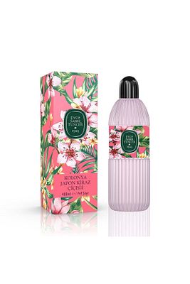 Japon Kiraz Çiçeği Kolonyası 400ML Silindir Pet Şişe ürün fotoğrafı