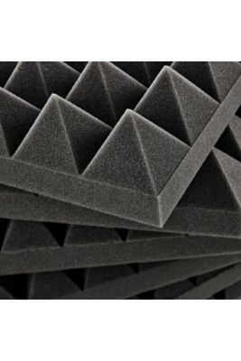 Türkeli Ses Yalıtımı Akustik Piramit Süngeri Kendinden Yapışkanlı 40mm 50x50 ürün fotoğrafı