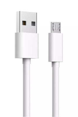 Samsung Galaxy S4 Micro Usb Şarj Ve Data Kablosu 3.0a - 2.4a - 5a Mikro Cihazlarına Tam Uyumlu Beyaz ürün fotoğrafı