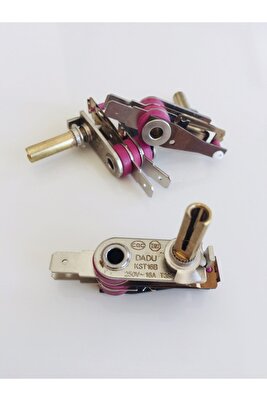 Tost Makinası Termostatı Mil Uzunluğu 2.5 Cm , 220-250 Volt-16 Amper ürün fotoğrafı