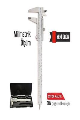 Bay-tec Mekanik Kumpas 150 X 0,02 Mm ürün fotoğrafı