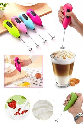 Palo Santo Pilli Mini Mixer Kahve Süt Köpürtücü Karıştırıcı Cappuccino Mixer ürün fotoğrafı