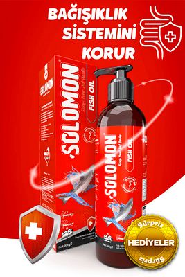 Fish Oil Ve Köpekler Omega 3 Ve 6 Içerikli Balık Yağı - Ve Köpekler Için Tüy Ve Genel Sağlık Destek ürün fotoğrafı
