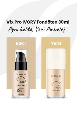 Vfx Pro Fondöten Ivory 30 ml ürün fotoğrafı