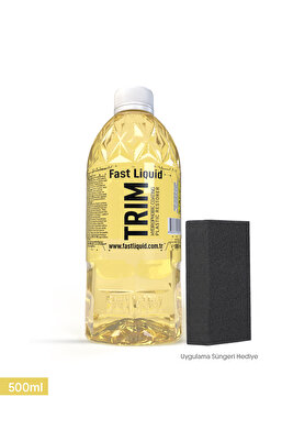 Trım 500 ml Plastik Yenileyici Onarıcı Parlatıcı ürün fotoğrafı