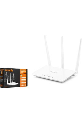 F3 300 Mbps 4 Port Router 3 Anten ürün fotoğrafı