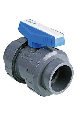 Water Fun Havuz U-pvc Küresel Su Vanası D.63 Mm Pvc Ball Valves ürün fotoğrafı