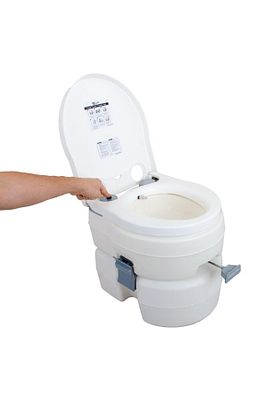 Portatif ( Seyyar ) Taharet Musluklu Klozet 200 Kg Taşıma Kapasitesine Sahiptir. ürün fotoğrafı