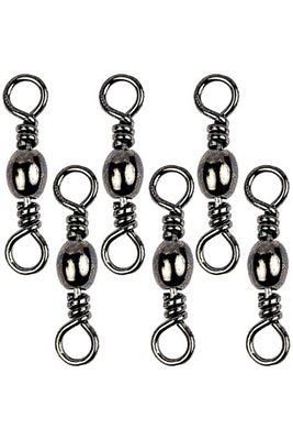 Fish Master Ikili Fırdöndü (INOX) Black Nickel (20 ADET) ürün fotoğrafı