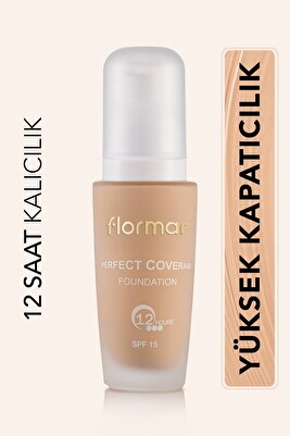 Yoğun Kapatıcı Su Bazlı Fondöten (Sıcak Alt Ton) - Perfect Coverage Foundation - 101 - 8690604085897 ürün fotoğrafı