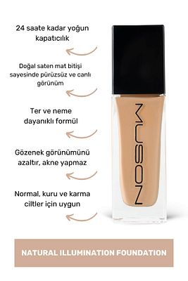 Natural Illumination Foundation -medium 30ml ürün fotoğrafı