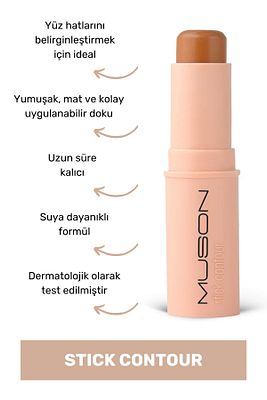 Stick Contour 8,5 G - Dark ürün fotoğrafı