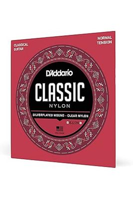 D'addario Ej27n 4/4 Normal Tension Klasik Gitar Teli ürün fotoğrafı