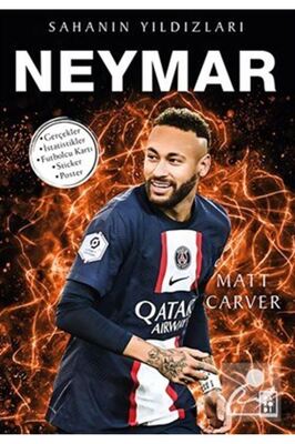 Neymar Sahanın Yıldızları ürün fotoğrafı