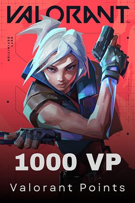 1000 Vp Valorant Points ürün fotoğrafı