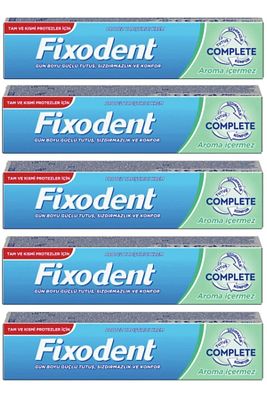 Complete Diş Protez Yapıştırıcı Aromasız 47g X5 Adet ürün fotoğrafı
