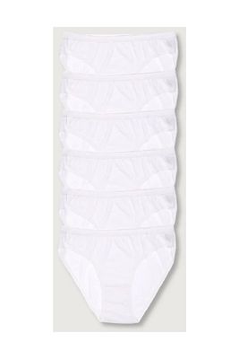 Kadın Beyaz 6'lı Paket  Bikini Külot ELF568T0635CCM6 ürün fotoğrafı