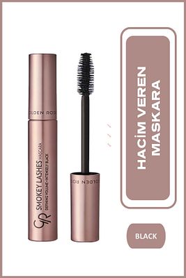Smokey Lashes Mascara Black Hacim Veren Maskara 9 ml ürün fotoğrafı