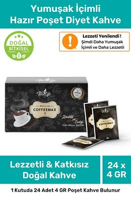 Yumuşak Içimli Moringa Ve Reishi Ekstratlı Lezzetli Hazır Poşet Diyet Filtre Kore Kahvesi 24'lü ürün fotoğrafı