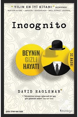 Incognito - Beynin Gizli Hayatı ürün fotoğrafı