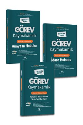 2025 Görev Kaymakamlık Mevzuat Çalışma Kitabı ürün fotoğrafı