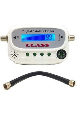 Acr-120 Satfinder Lcd Ekran Pusulalı Dijital Uydu Bulucu ürün fotoğrafı