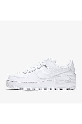 Air Force 1 Shadow Kadın Beyaz Sneaker ürün fotoğrafı