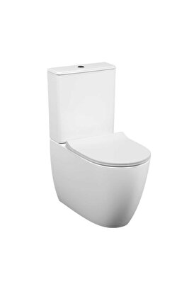 Sento Rim-ex Kanalsız Duvara Tam Dayalı Klozet +kapak+iç Takım ürün fotoğrafı
