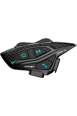 8 Kişilik Motosiklet Kask Bluetooth Interkom Seti Cmmk-08 ürün fotoğrafı