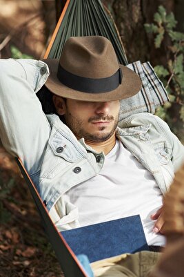 Hamak-hafif Ve Pratik, Kamp Hamağı (haki Renk) ürün fotoğrafı