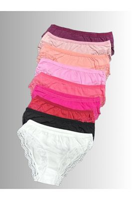 Dantelli Bikini Slip 3lü Külot ürün fotoğrafı