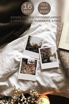 16 ADET POLOKART BASKI - FOTOĞRAF BASKI - 7X10 POLO KART FOTO BASKI ürün fotoğrafı