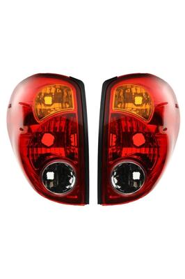 Mitsubishi L200 Sağ Sol Arka Stop Lambası Takımı 2006--2014 ürün fotoğrafı