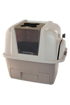 SmartSift Elekli Otomatik Kedi Tuvalet Kabı 66x48x63 Cm ürün fotoğrafı