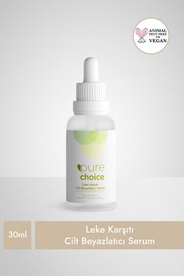 Leke Karşıtı Cilt Beyazlatıcı Serum 30 Ml (niacinamide %10 + Aha%7 + Alpha Arbutin%2) ürün fotoğrafı