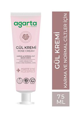 Doğal Gül Aromalı Nemlendirici El Ve Vücut Bakım Kremi 75 ml ürün fotoğrafı