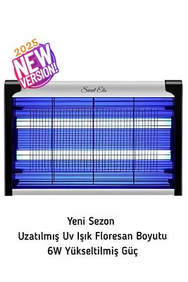 Elektrikli Uv Sinek Öldürücü Zincirli Askılı ürün fotoğrafı